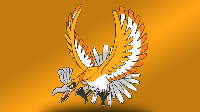 4* Ho-Oh, the background is awesome : r/pokemongo