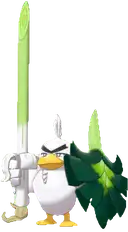 Sirfetch'd