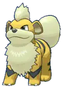 Growlithe