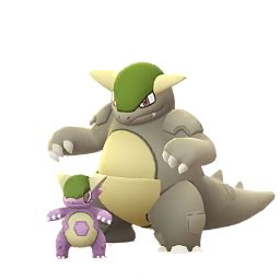 Kangaskhan — Mega