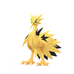 Zapdos — Galarian