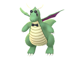 Dragonite — Fall 2023