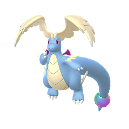 Dragonite — Mega