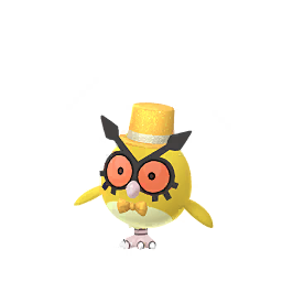 Hoothoot — Jan 2022