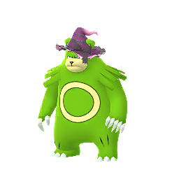Ursaring — Halloween 2025