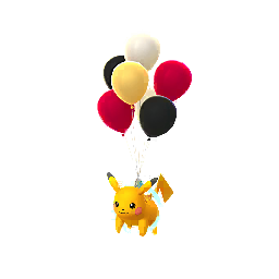 Pikachu — Flying 04