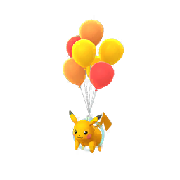 Pikachu — Flying Okinawa