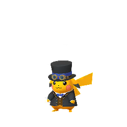 Pikachu — Gofest 2025 Goggles Blue