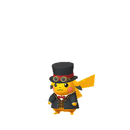 Pikachu — Gofest 2025 Goggles Red