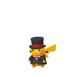 Pikachu — Gofest 2025 Monocle Red