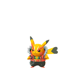 Pikachu — Rock Star