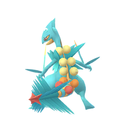 Sceptile — Mega