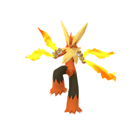 Blaziken — Mega