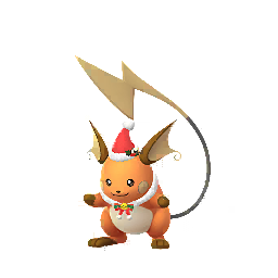 Raichu — Holiday 2023