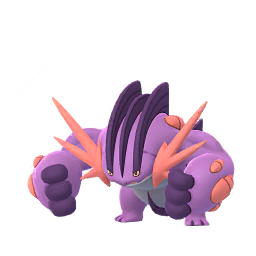 Swampert — Mega