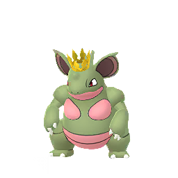 Nidoqueen — Royal