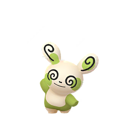 Spinda — 00