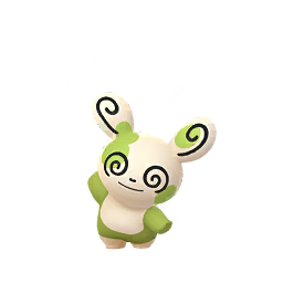 Spinda — 01