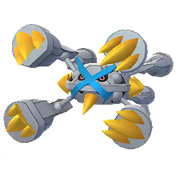 Metagross — Mega