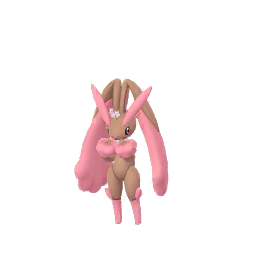 Lopunny — April 2020