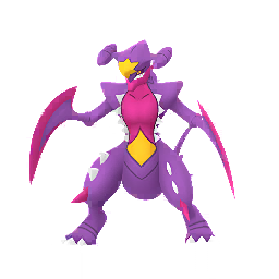 Garchomp — Mega