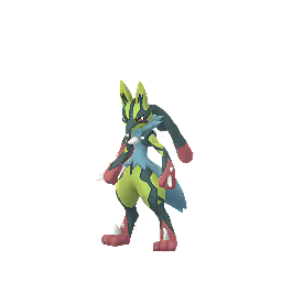 Lucario — Mega