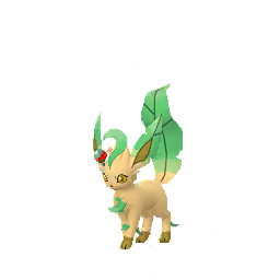 Leafeon — Holiday 2022