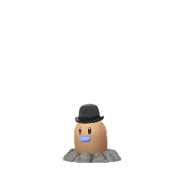 Diglett — Fall 2022