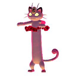 Meowth — Gigantamax