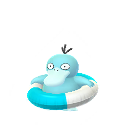 Psyduck — Swim 2025