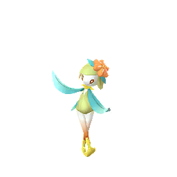 Lilligant — Hisuian