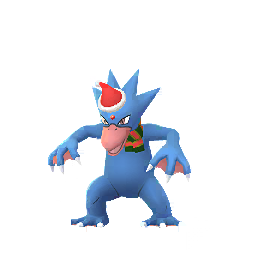 Golduck — Holiday 2023