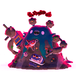 Garbodor — Gigantamax