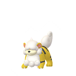 Growlithe — Hisuian