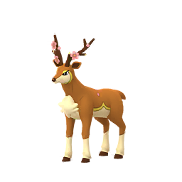 Sawsbuck — Spring