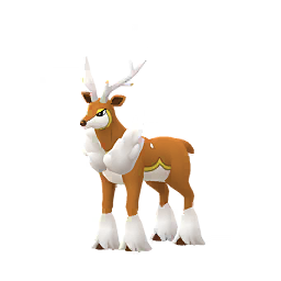 Sawsbuck — Winter