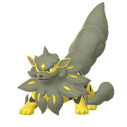 Arcanine — Hisuian