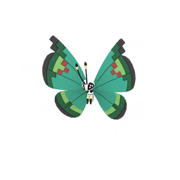 Vivillon — Garden