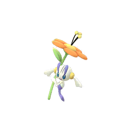 Floette — Orange
