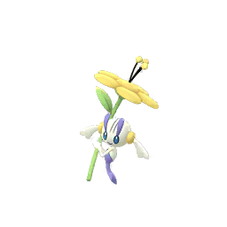 Floette — Yellow