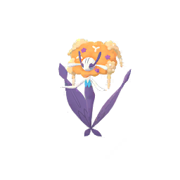 Florges — Orange