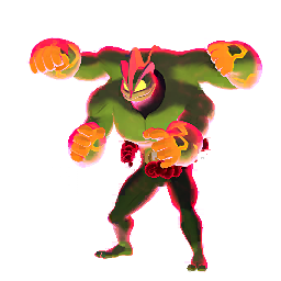 Machamp — Gigantamax