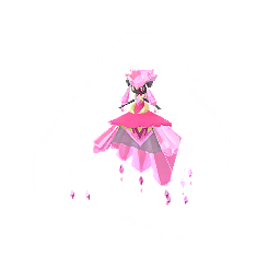 Diancie — Mega