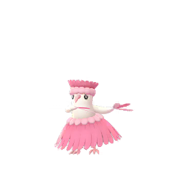 Oricorio — Pau