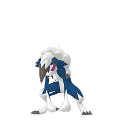 Lycanroc — Midnight