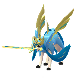 Zacian — Crowned Sword