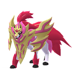 Zamazenta — Crowned Shield