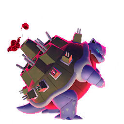Blastoise — Gigantamax